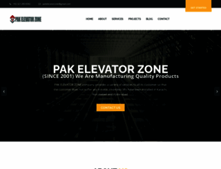pakelevatorzone.com screenshot