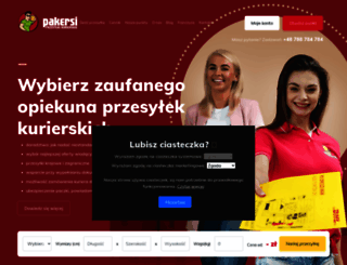 pakersi.pl screenshot