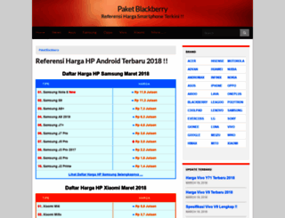 paketblackberry.com screenshot