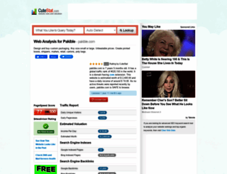 pakible.com.cutestat.com screenshot