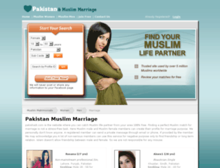 pakishadi.com screenshot