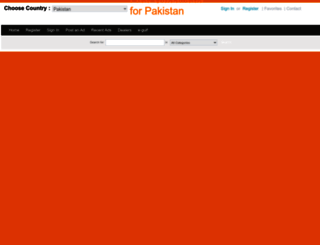 pakistan.e-bay.ae screenshot