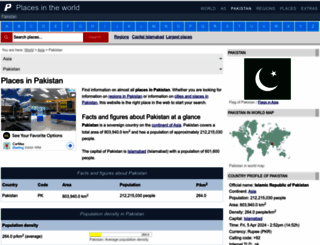 pakistan.places-in-the-world.com screenshot