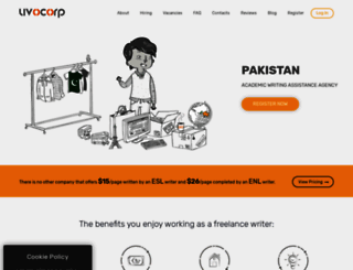 pakistan.uvocorp.com screenshot