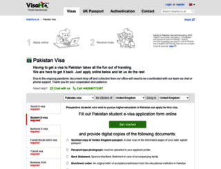pakistan.visahq.co.uk screenshot