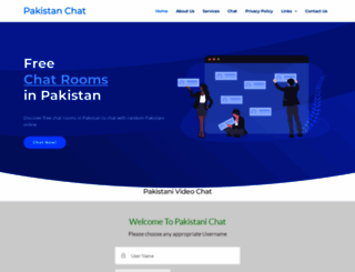 pakistanchat.org screenshot