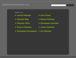 pakistandevelopers.org screenshot