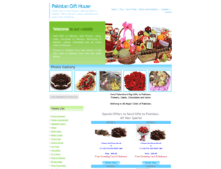 pakistangifthouse.com screenshot