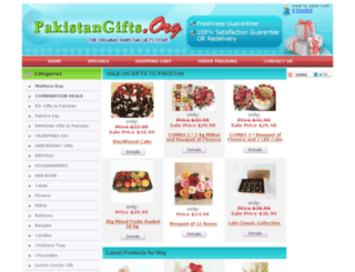 pakistangifts.org screenshot