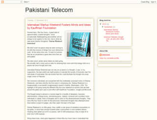 pakistani-telecom.blogspot.com screenshot