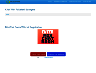 pakistanichatrooms.pk screenshot