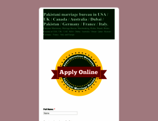 pakistanigroom.com screenshot