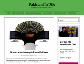 pakistaniinusa.com screenshot