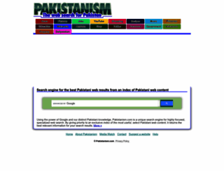 pakistanism.com screenshot