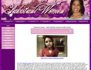 pakistaniwomen.net screenshot