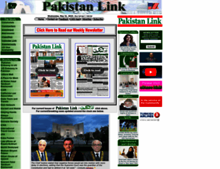 pakistanlink.org screenshot
