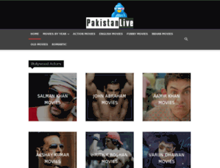 pakistanlive.com.pk screenshot