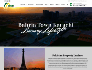 pakistanpropertyleaders.com screenshot