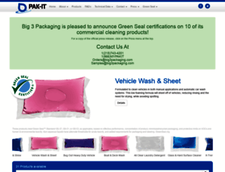 pakit.com screenshot