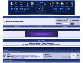 pakitlab.com screenshot
