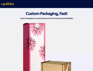 pakko.com.au screenshot