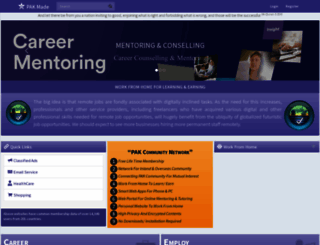 pakmade.net screenshot