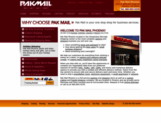 pakmail841.com screenshot