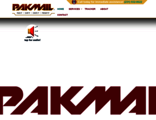pakmailtraversecity.com screenshot