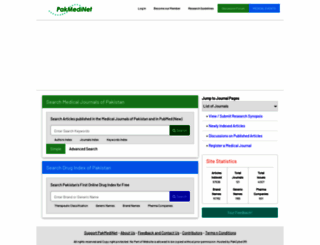 pakmedinet.com screenshot