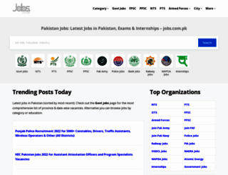 paknavy.jobs.com.pk screenshot