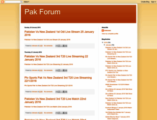 paknewsmax.blogspot.com screenshot
