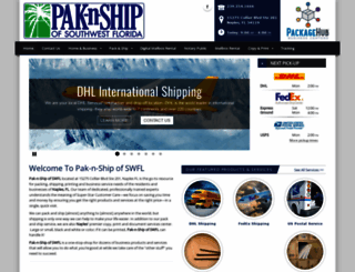 paknshipcollier.com screenshot