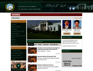 pakp.gov.pk screenshot