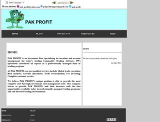 pakprofit.mywebcommunity.org screenshot