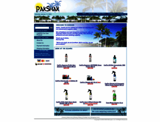 pakshak.com screenshot