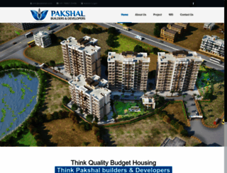 pakshal.com screenshot