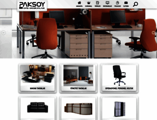paksoyofis.com screenshot