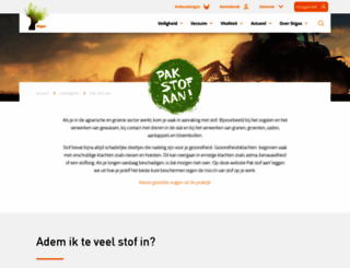 pakstofaan.nl screenshot