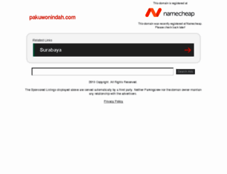 pakuwonindah.com screenshot