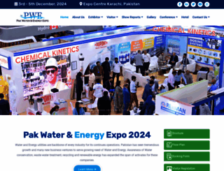 pakwaterexpo.com screenshot