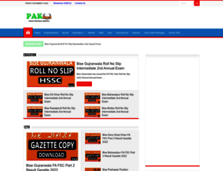 pakword.com screenshot