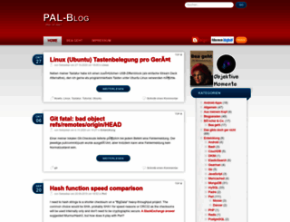 pal-blog.de screenshot