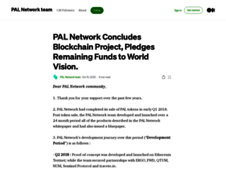 pal.network screenshot