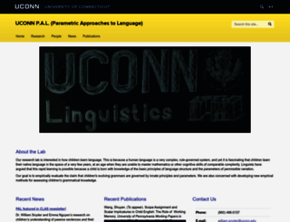pal.uconn.edu screenshot
