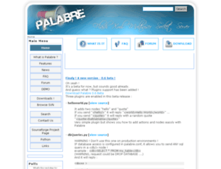 palabre.gavroche.net screenshot