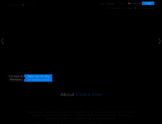 palaceelite.com screenshot