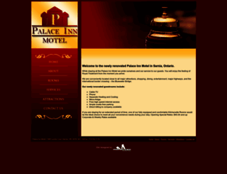 palaceinnsarnia.com screenshot