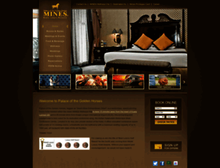 palaceofthegoldenhorses.com.my screenshot
