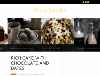 palachinka.blogspot.com screenshot