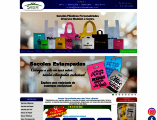 palaciodassacolas.com screenshot